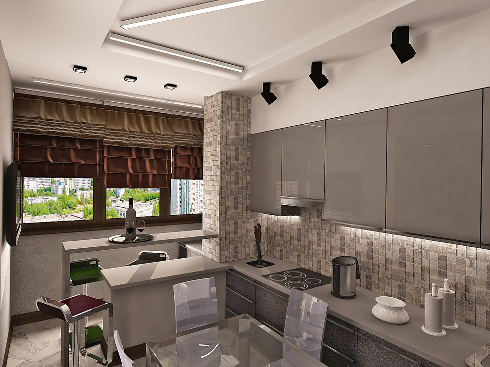 Трехкомнатная квартира в районе Куркино