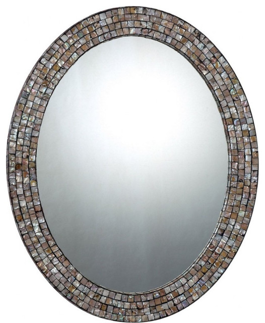 Quoizel Lighting 30 Inch Small Mirror 30 Inches high 30 Inch