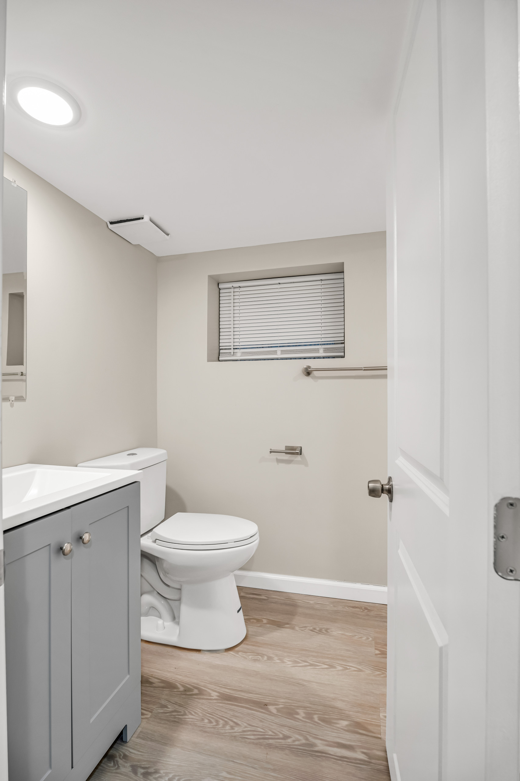 Triplex Conversion – Basement Bathroom
