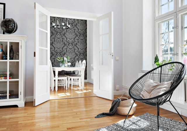 Styling 3:a &Auml;lvsj&ouml; eclectic-living-room
