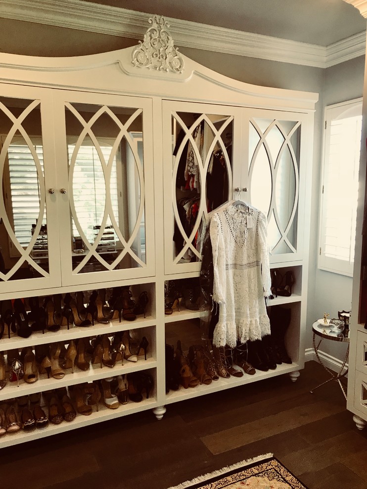 Traditional storage and wardrobe in Los Angeles.