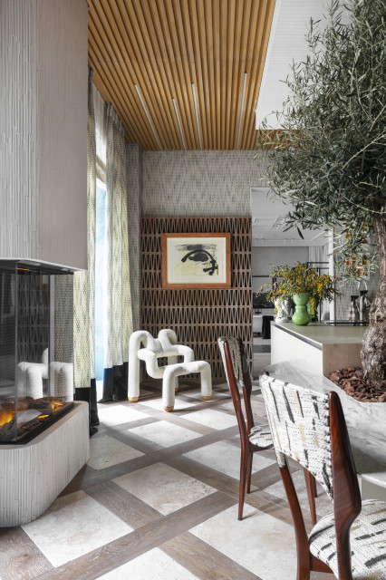 Cocina Gaia mediterranean-kitchen