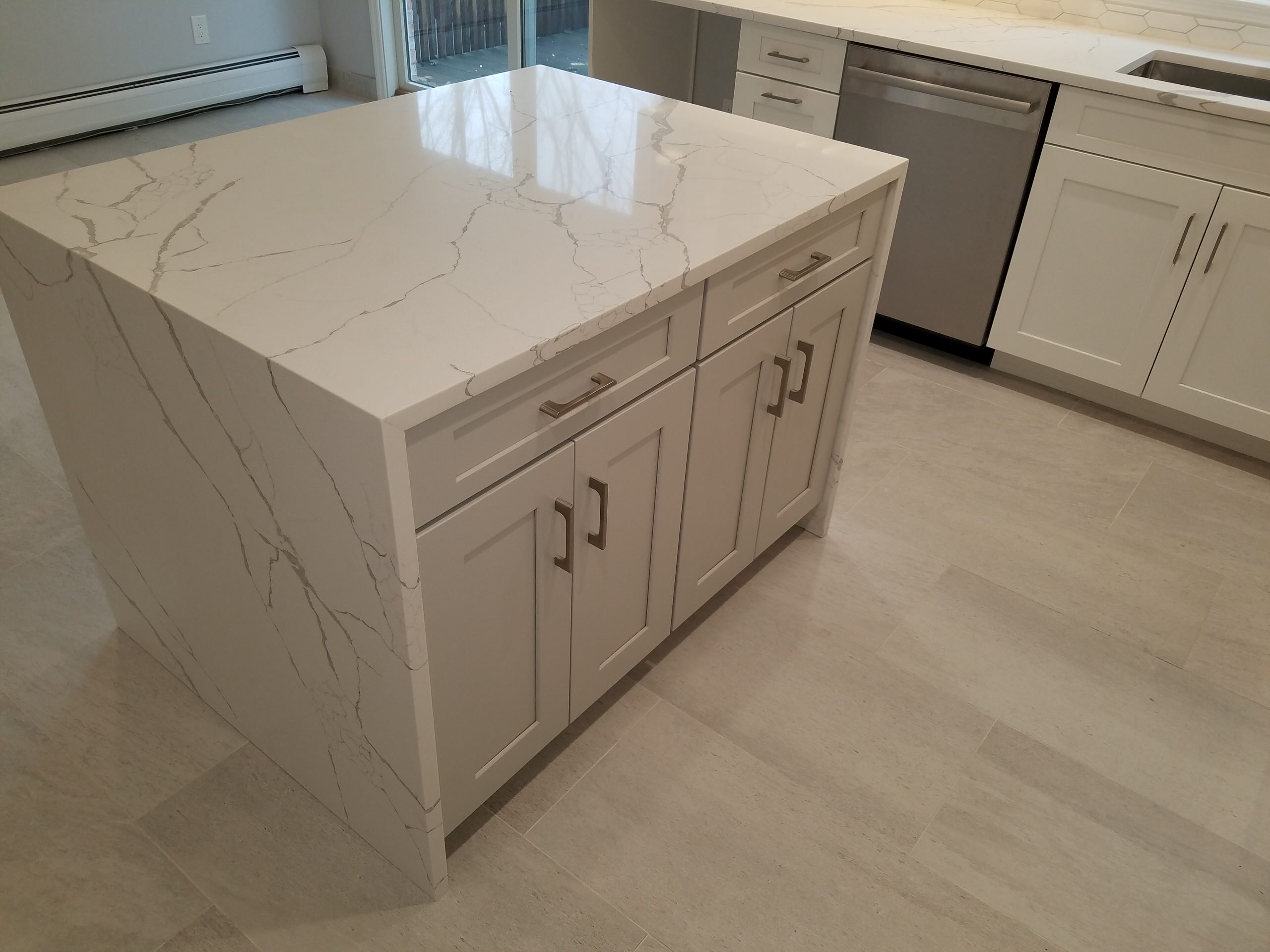 Renovation at Condo Unit on Broad Avenue in Palisades Park, NJ