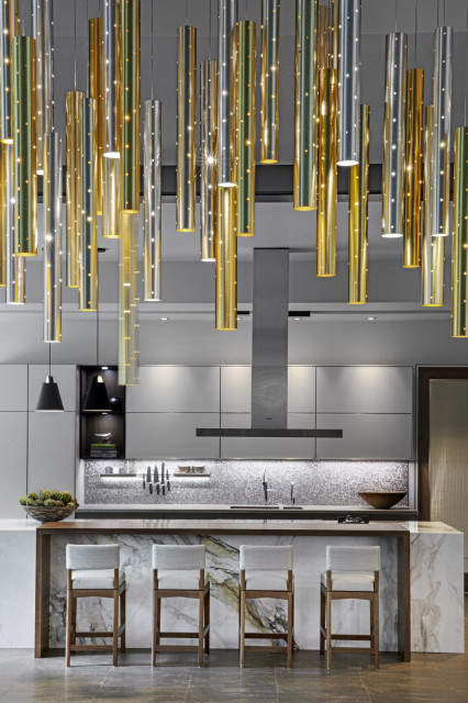 Tango House contemporaneo-cucina
