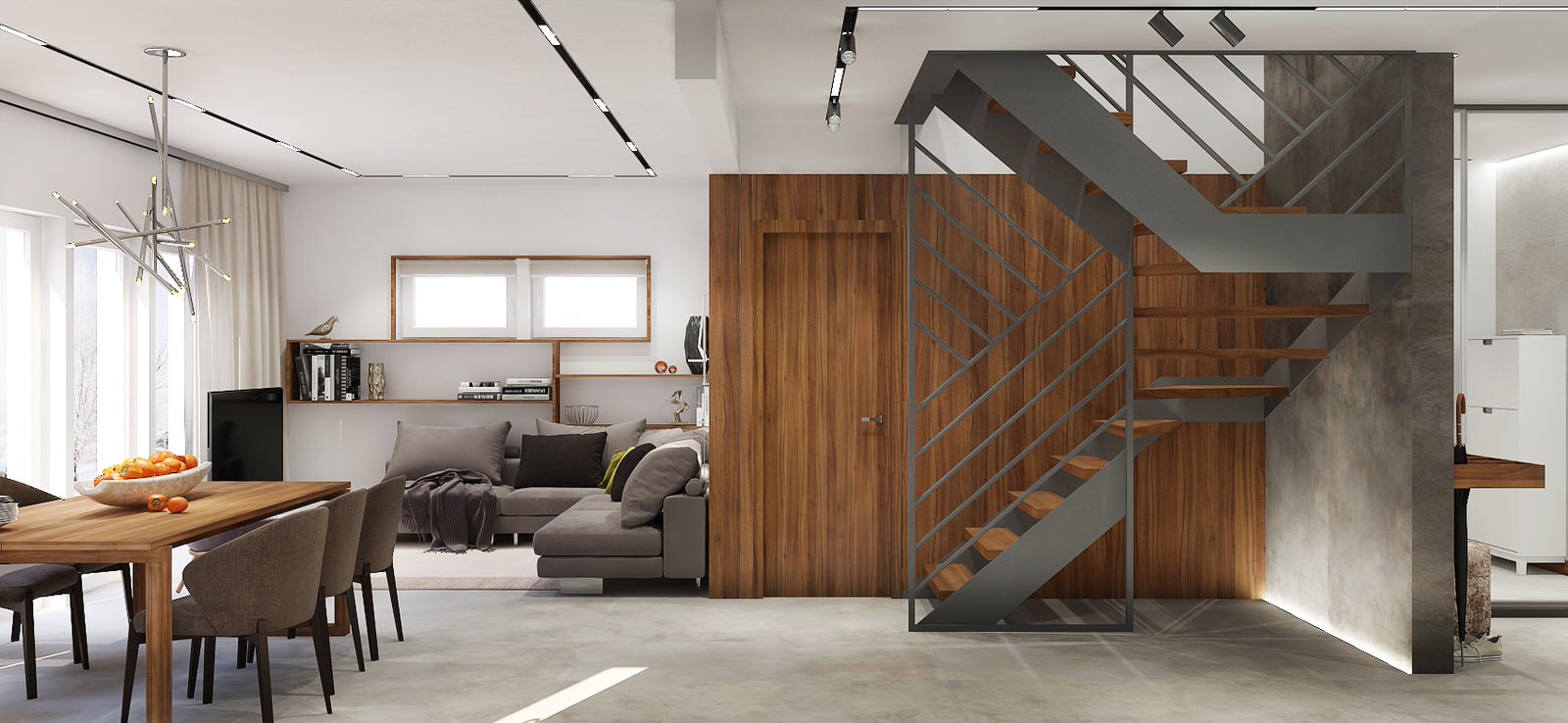 Современный двухэтажный жилой дом в Колтушах 130м2