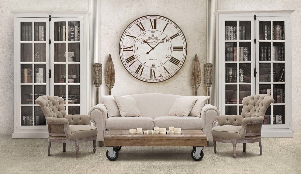 Гостиная в американском стиле