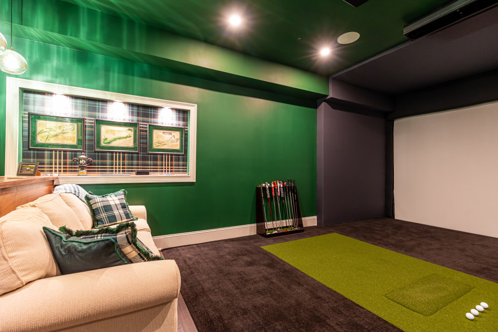 Driving Range Den