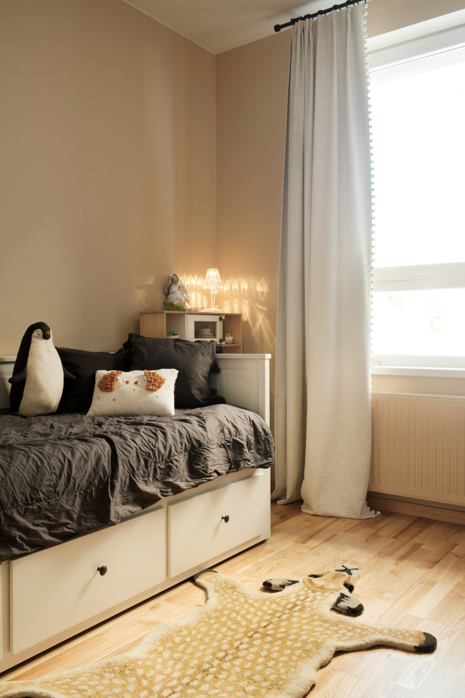 небольшая квартира с детской