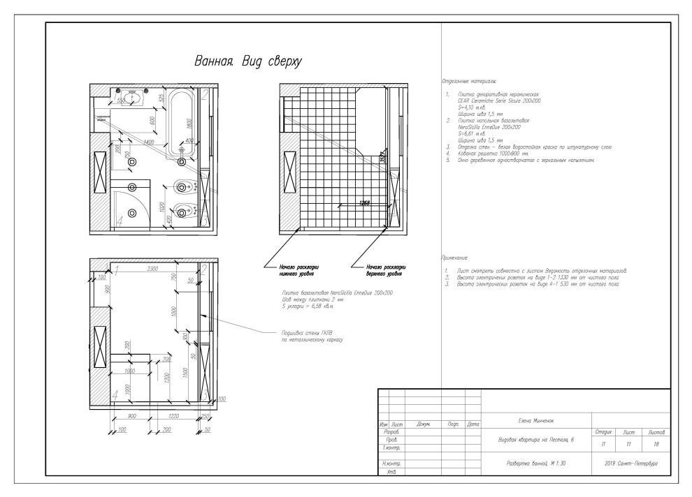 Квартира на Пестеля в сицилийском стиле