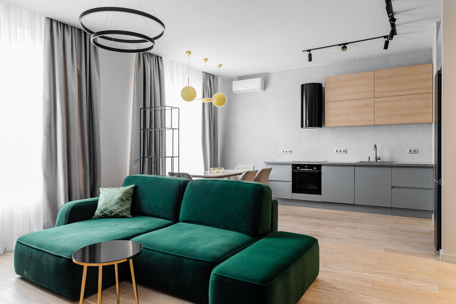 Проект 75м2 / ЖК Сердце Столицы