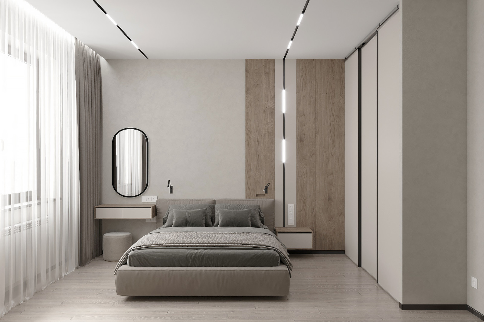 Одноэтажный дом в КП Николино парк