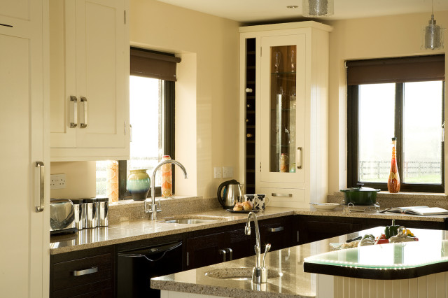 Tuam Range transitional-kitchen