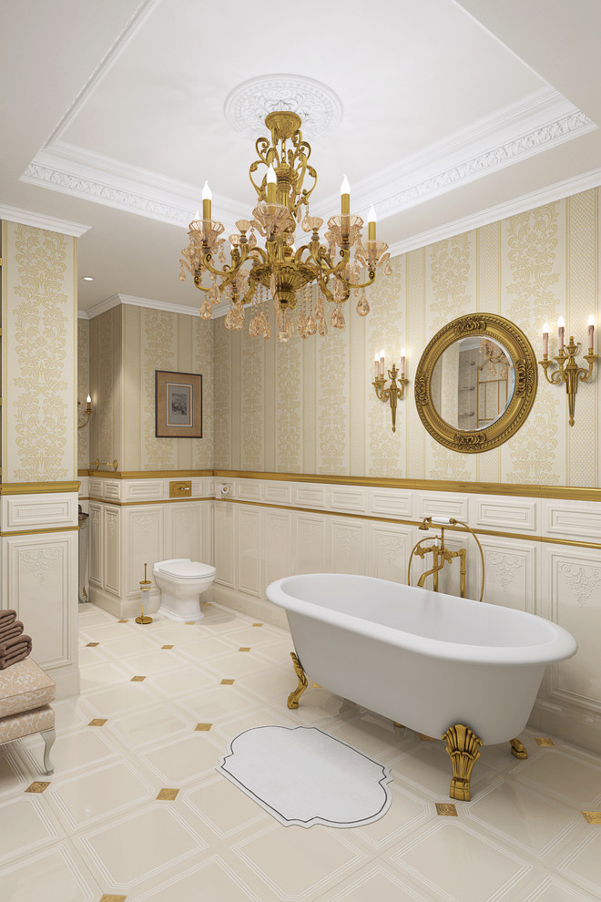 Квартира с камином