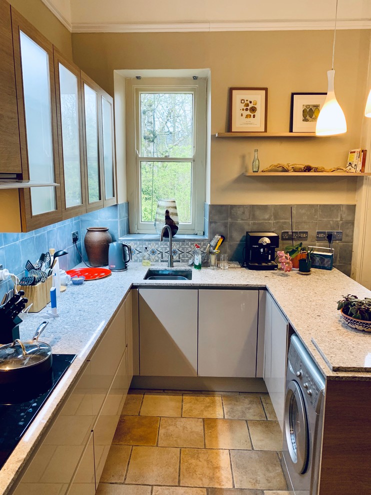 This is an example of a contemporary kitchen in Other.