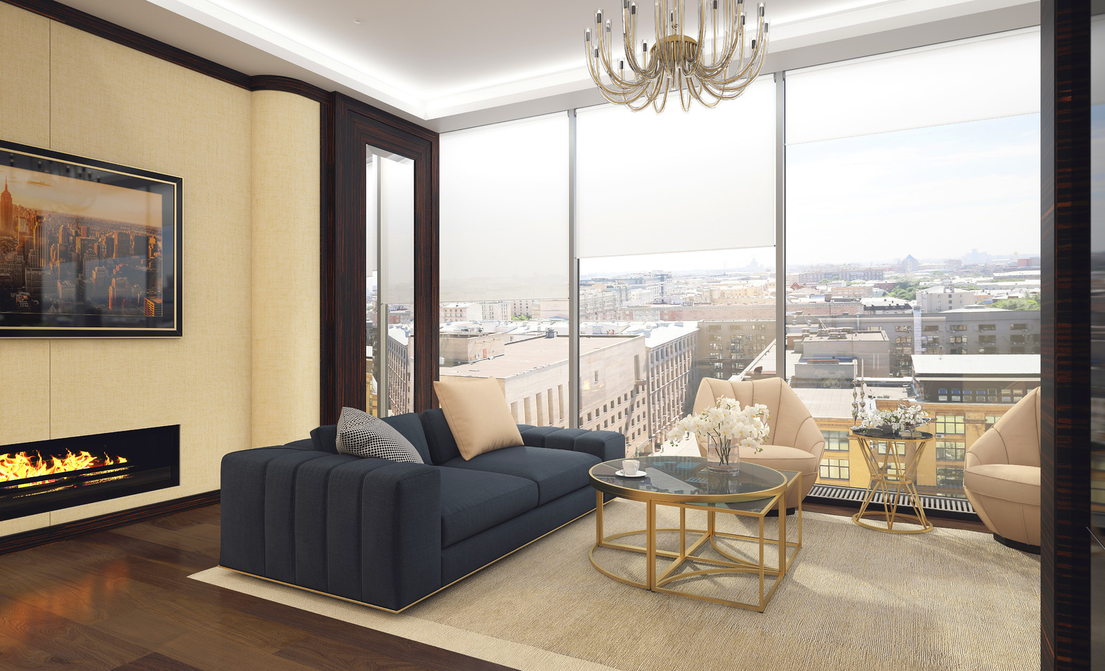 Апартамент в стиле Ар-Деко