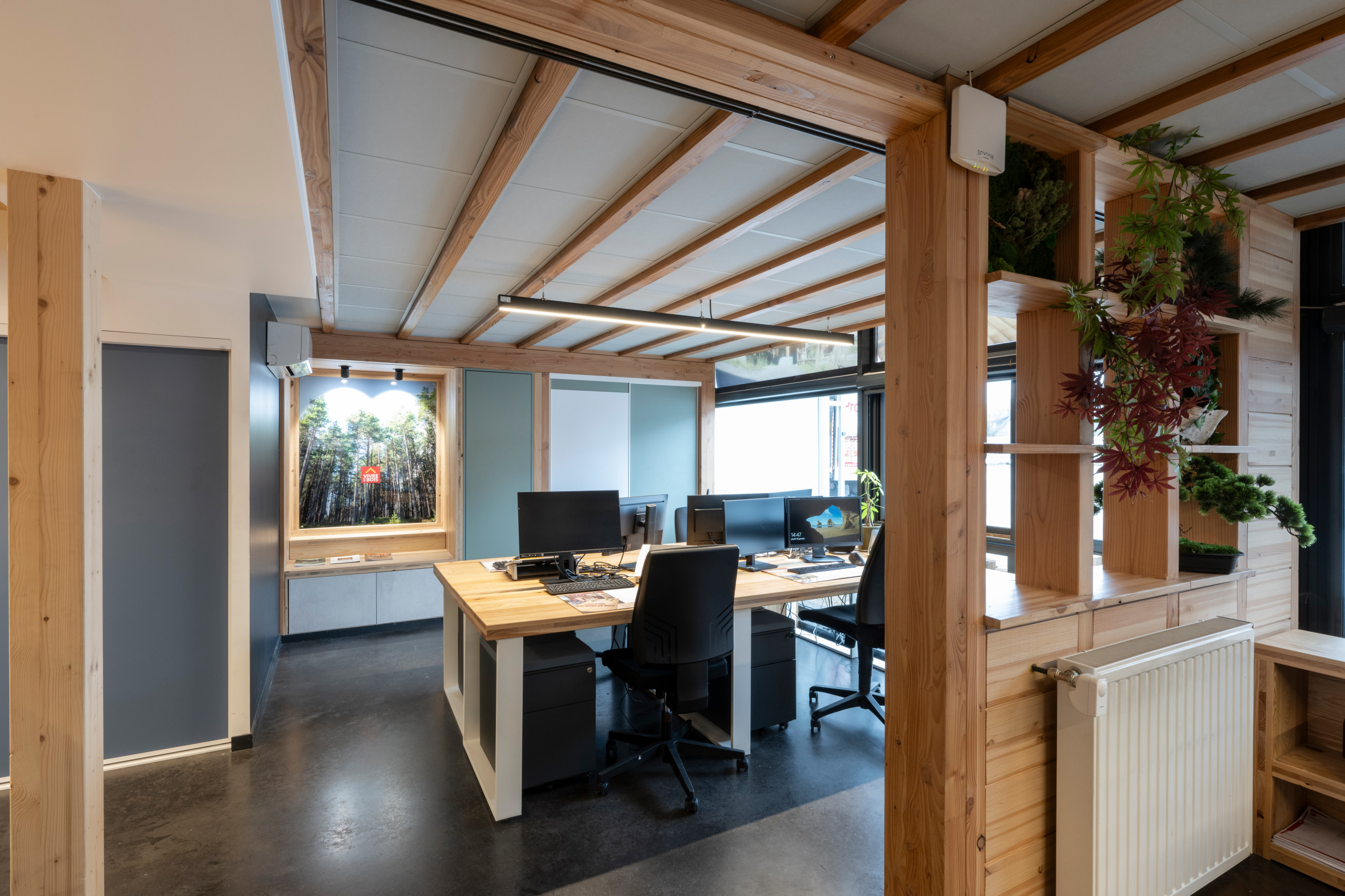 Comme chez soi au travail I Rénovation et extension de bureaux I 280 m2