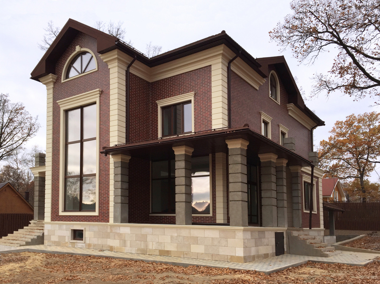 Дом в Московской области