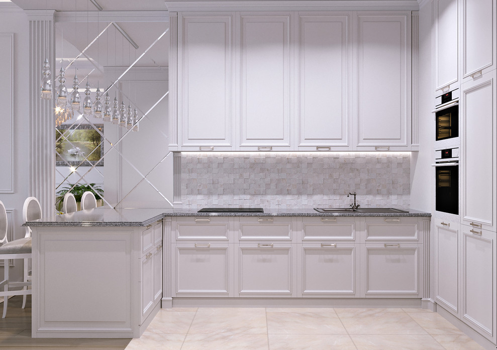 Квартира в Сколково - кухня