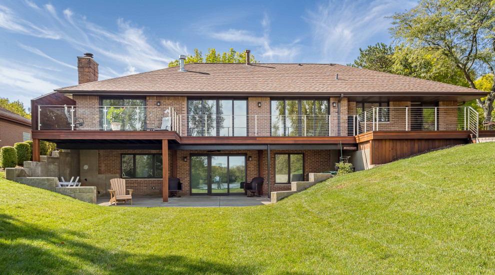 Modern Lakefront Forever Home