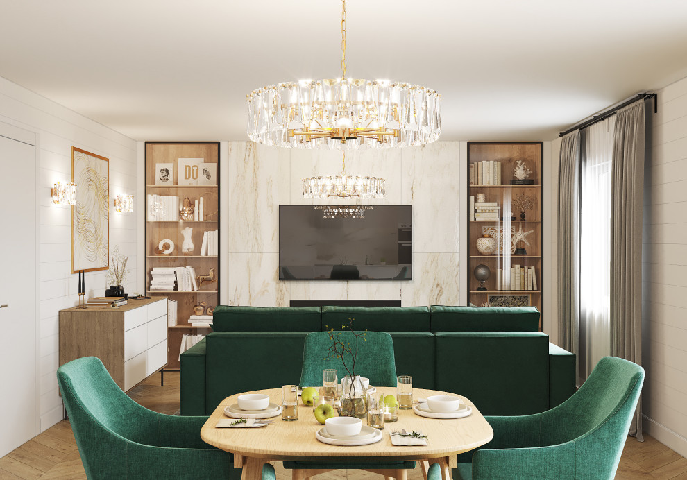 Дом на берегу Клязьменского водохранилища