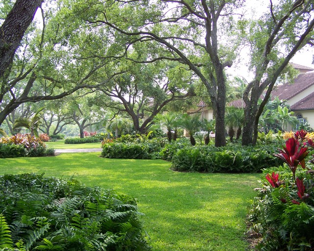 how to landscape around trees better homes & gardens