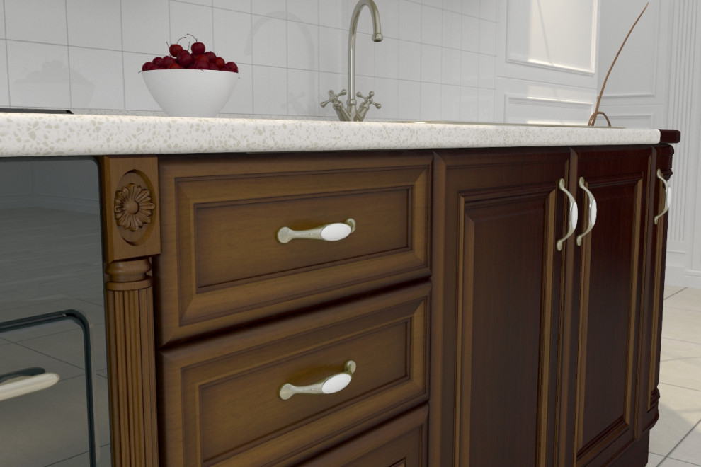 Дизайн проект кухонного гарнитура "Verona"