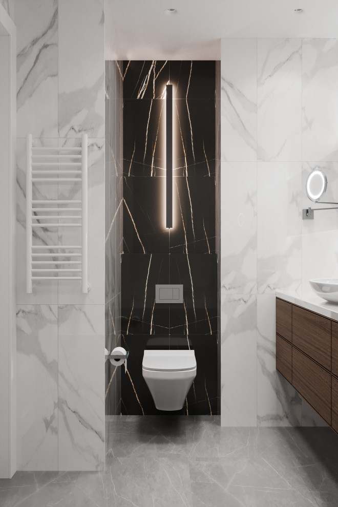 Дизайн трехкомнатной квартиры 100 кв. метров в Москве