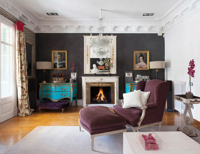 interiors traditional-living-room
