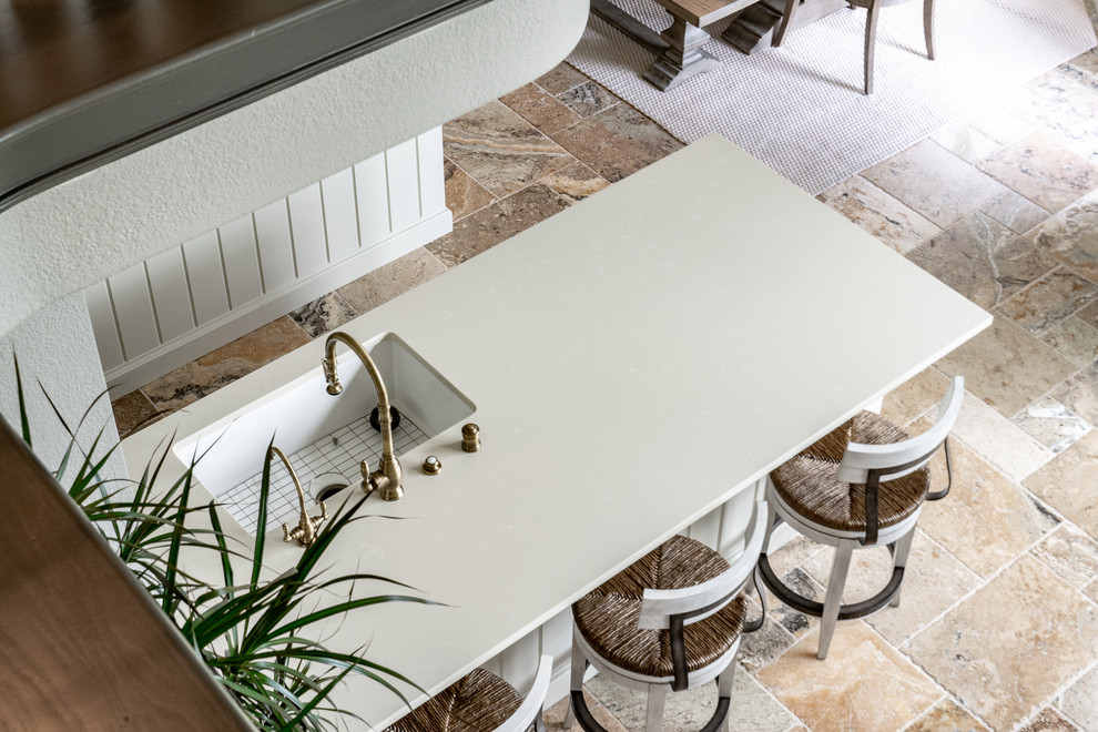 Inspiration for a transitional home design remodel in Seattle