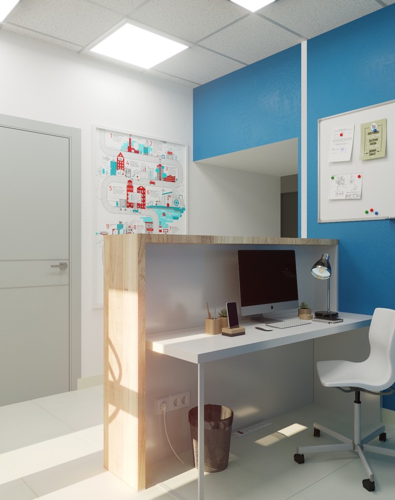 Дизайн концепция платного отделения больницы