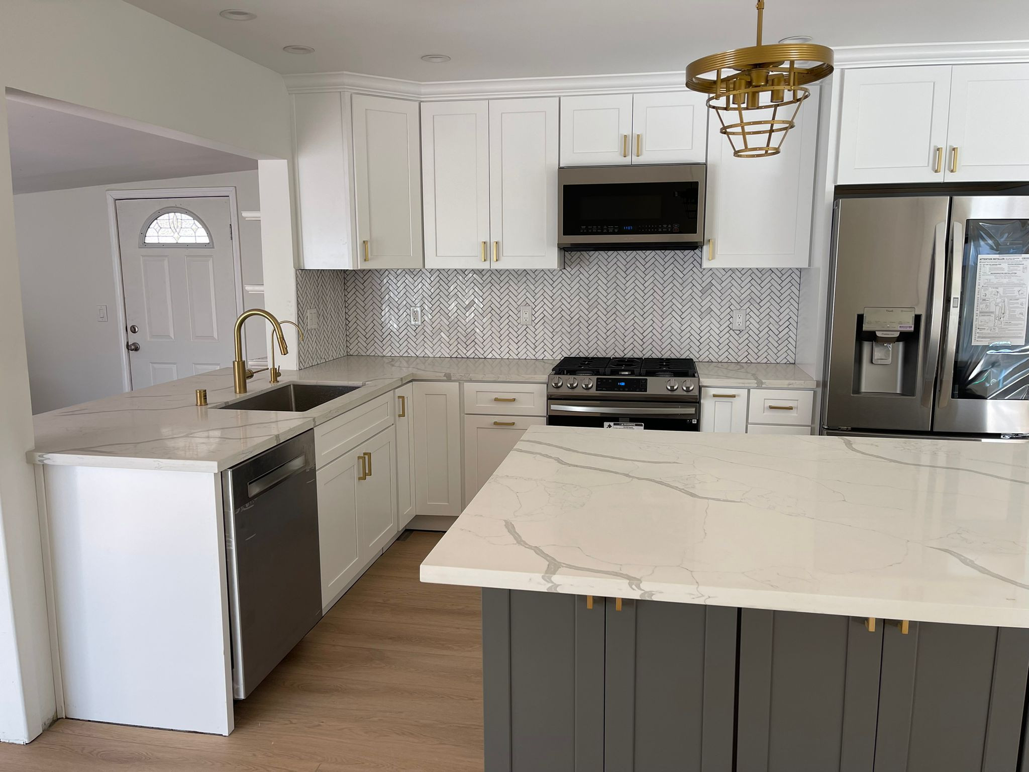 Open concept Kitchen