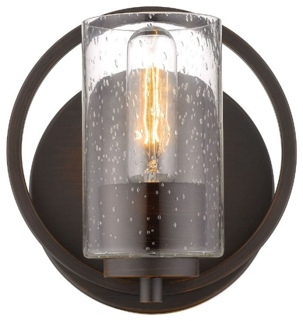 Millennium Lighting 2361RBZ Delano One Light Wall Sconce