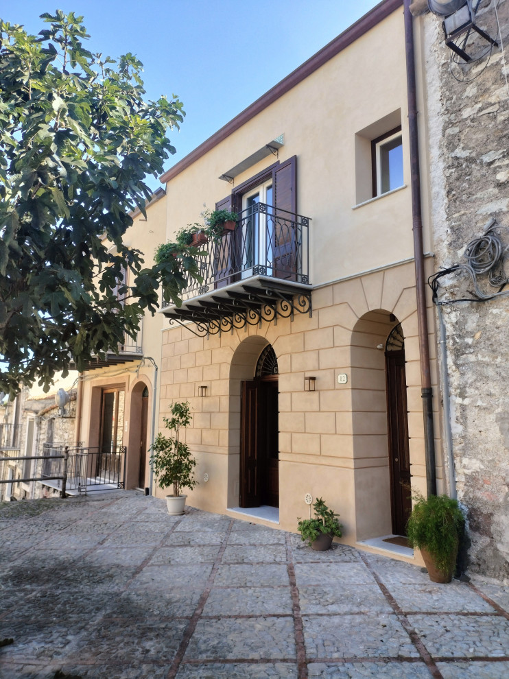 restauro di un'abitazione storica