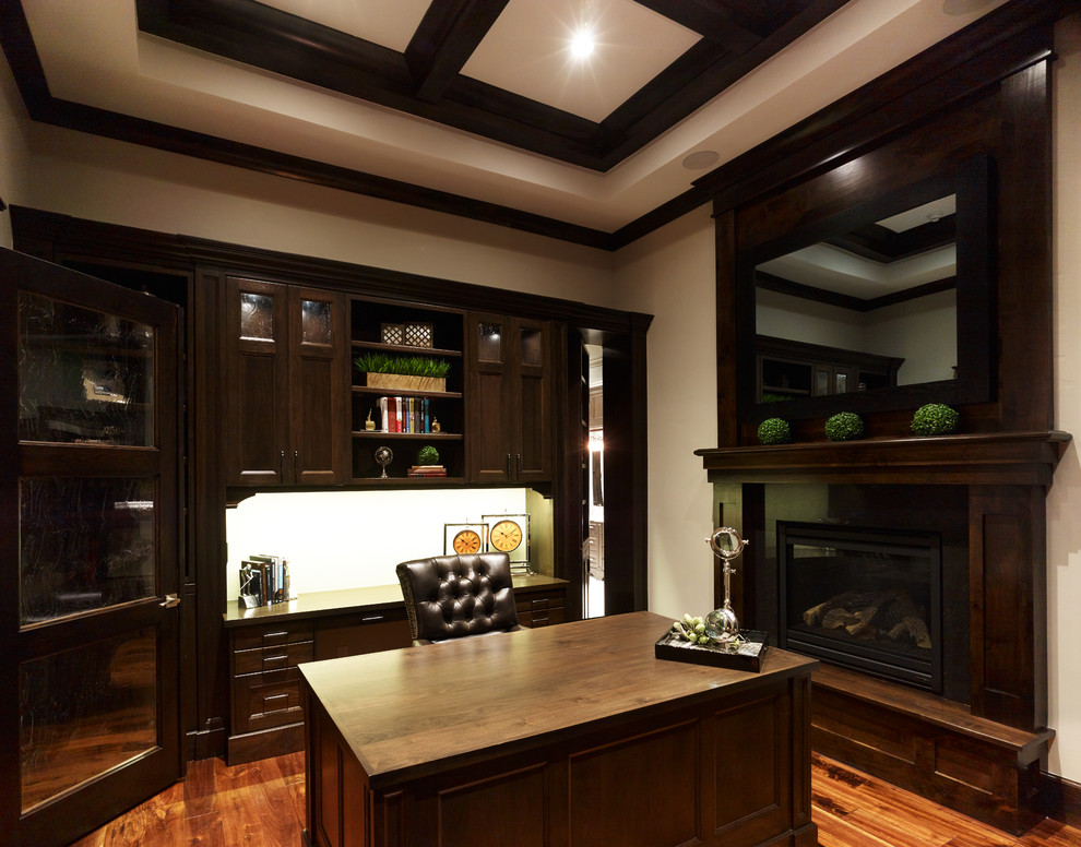 2014 Parade Home - Alpine - Transitional - Home Office - Salt Lake City ...
