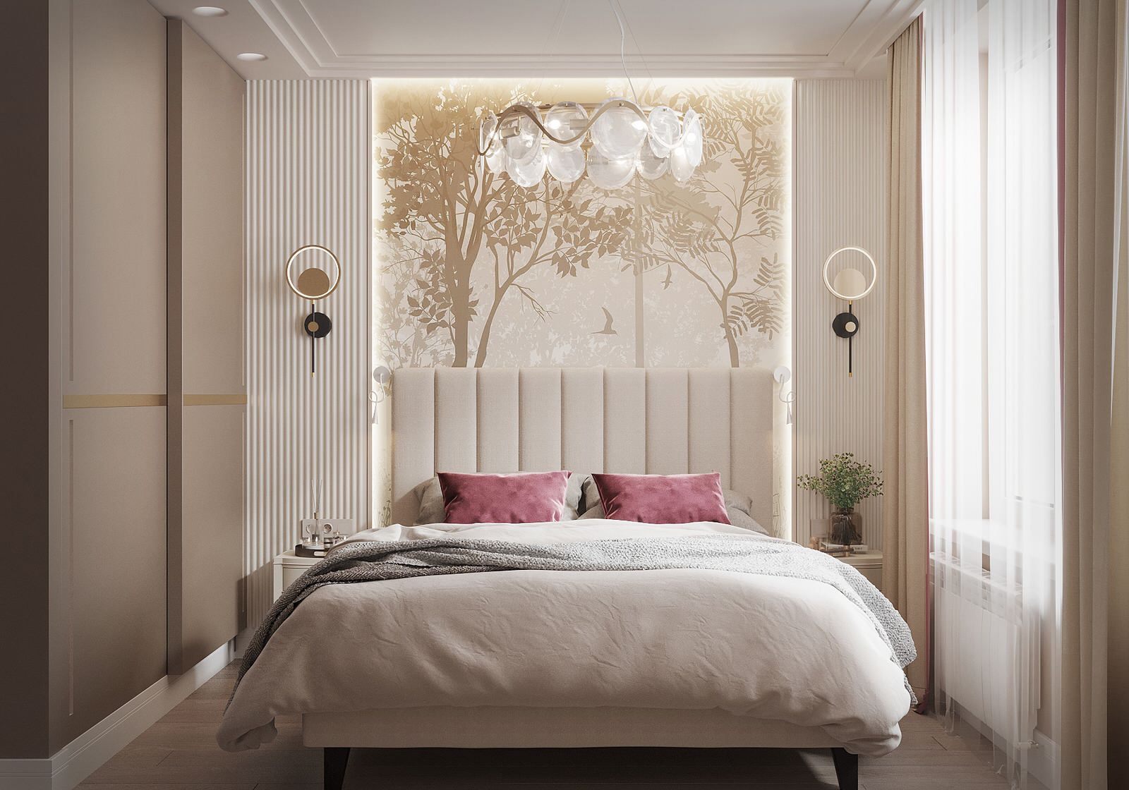 Квартира 53 кв.м. ЖК Преображение