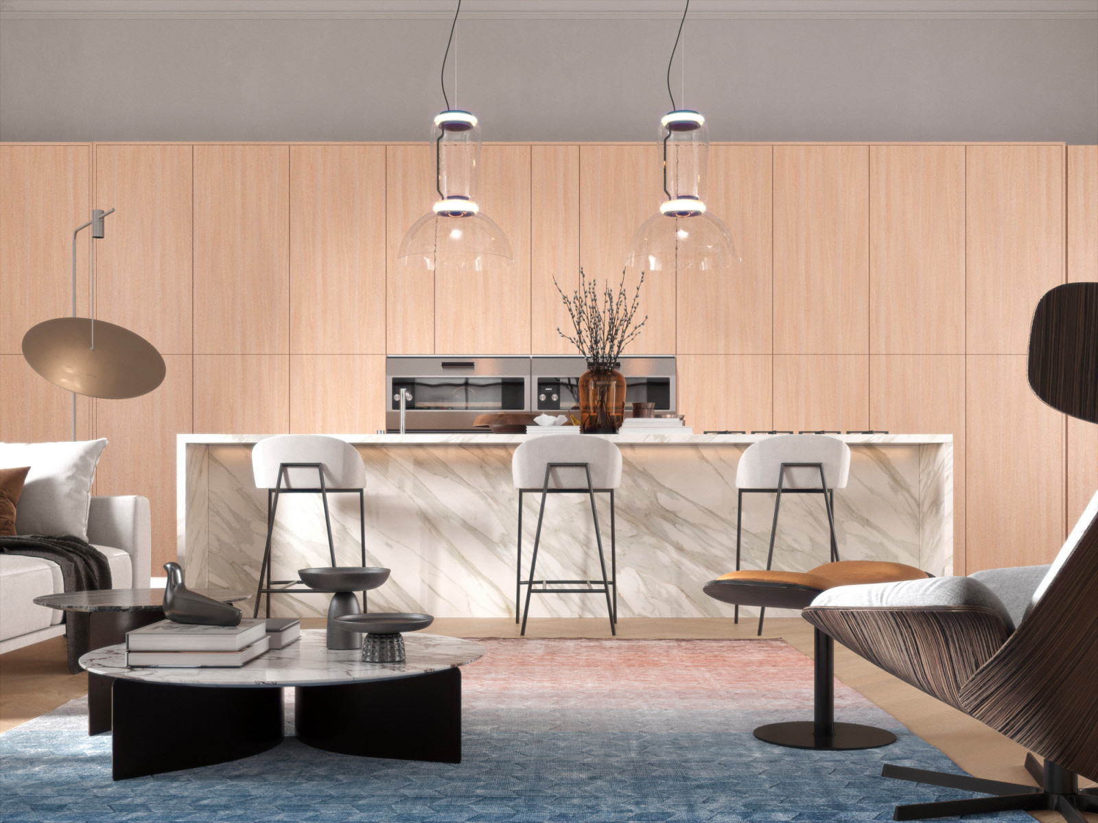 Квартира на Большой Грузинской