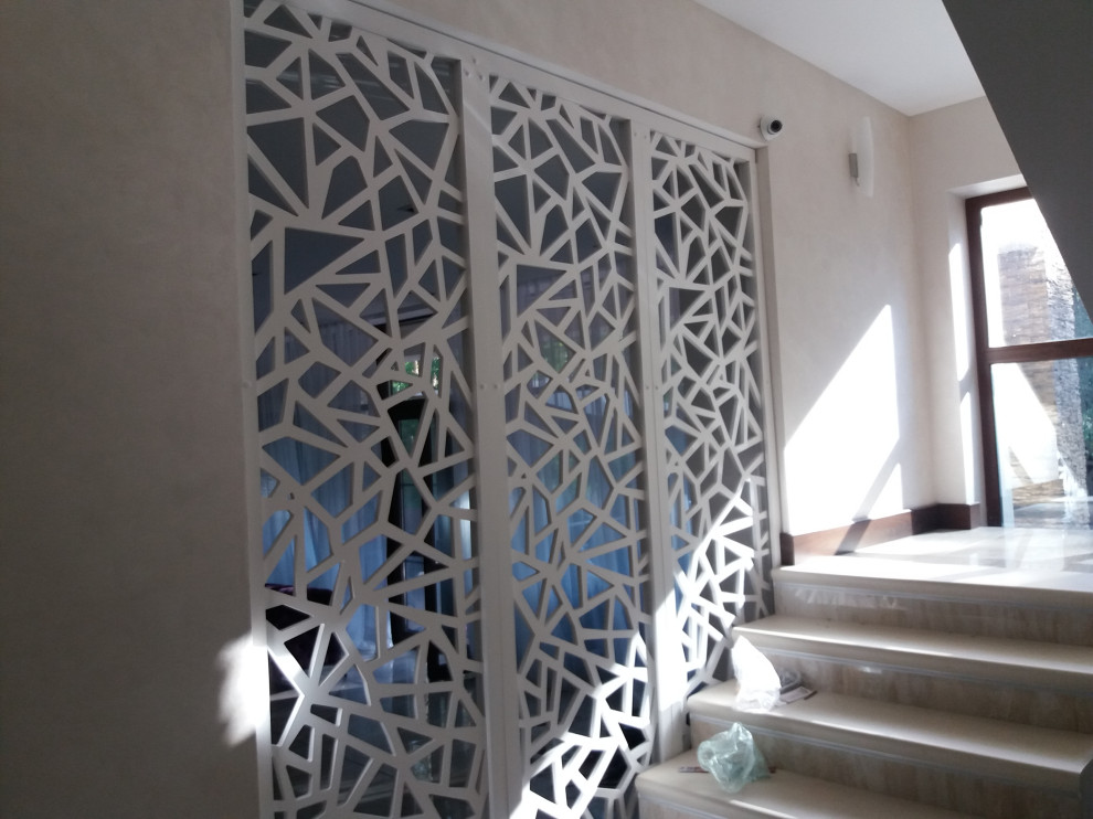 Ажурные перегородки