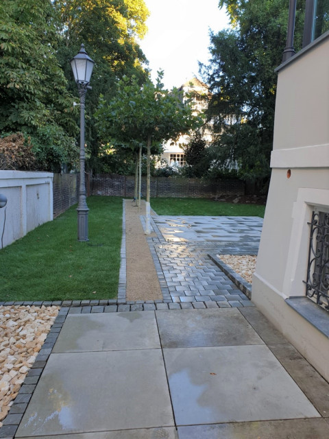 Moderner Stadtgarten garden