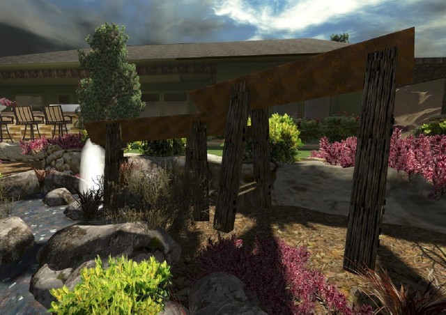Loriville Shadow Valley rustic-rendering