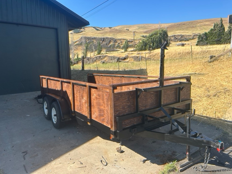 Trailer rebuild
