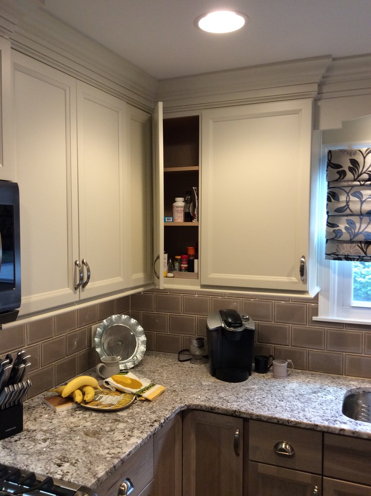 Bright Kitchen from Dark and Crowded, Harrisburg, Pennsylvaia