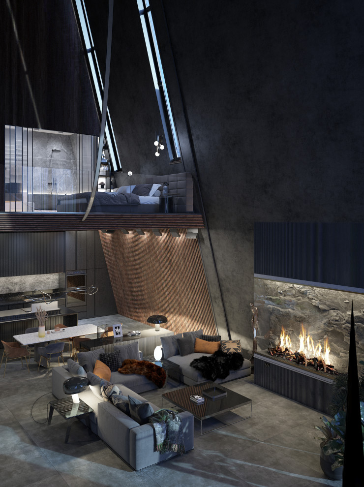 Дом Бунгало На окраине Москвы