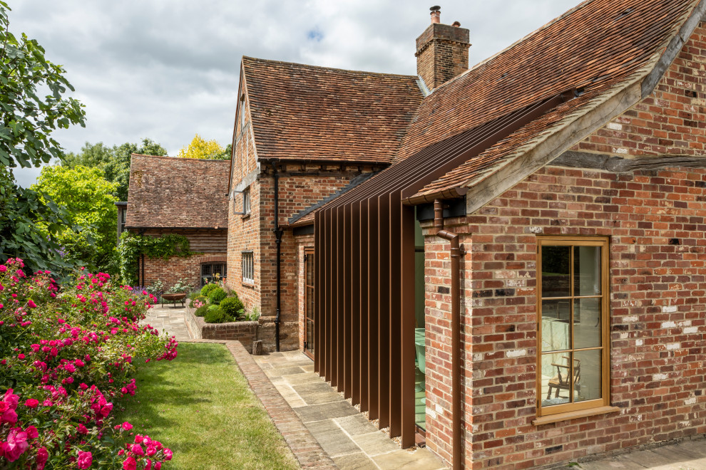 Traditional house exterior in Oxfordshire.
