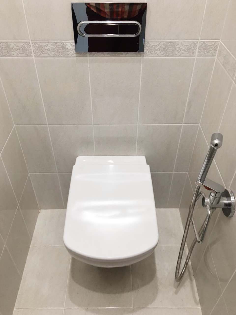 3х ком. квартира - 69кв.м - Санузел