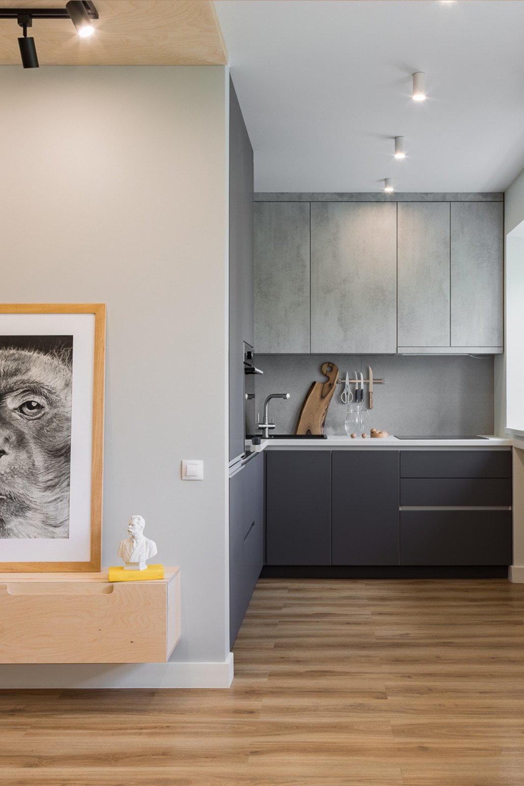 Квартира в центре Красноярска 45 м2