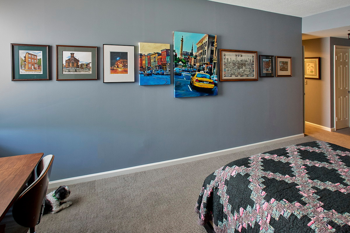 Fells Point Condo Update: An Unexpected Juxtaposition of Styles
