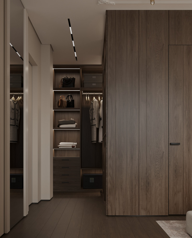 Проект 3-х комнатной квартиры