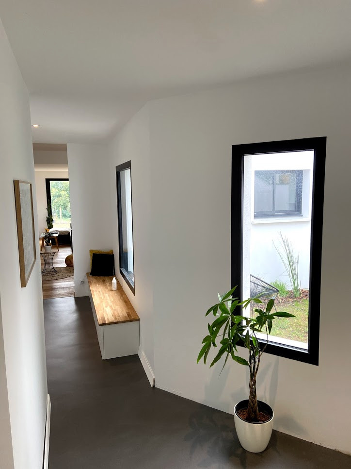Rénovation et extension d'une maison de ville - Maison B&B