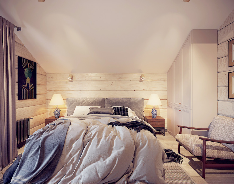 Дом на Урале визуализации