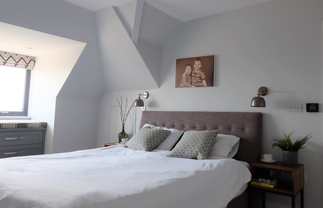 Loft Conversion contemporary-bedroom
